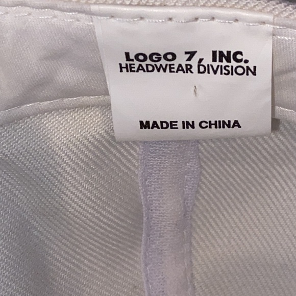 New Vintage 90’s Logo 7 CHICAGO BULLS Snapback NBA Champions Hat Cap VTG-NWT - Picture 4 of 7